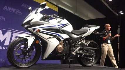 AIMExpo 2015 News: First Look at the 2016 Honda CBR500R