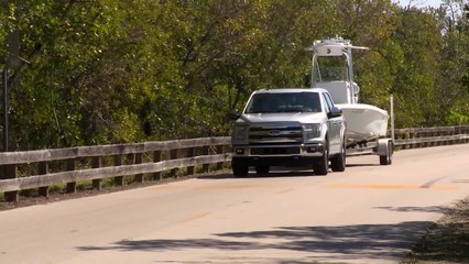Ford Tow Guide - Selecting a Boat Trailer