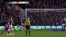 West Ham United vs Liverpool – Highlights & Full Match Feb 9, 2016