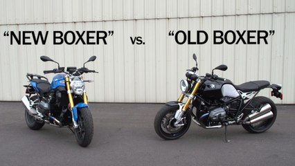 BMW R1200R vs. RnineT 1/4-Mile Shootout