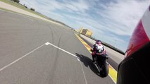 One Lap Onboard Honda's Ultra-Exotic 2016 RC213V-S MotoGP Replica At Valencia Circuit