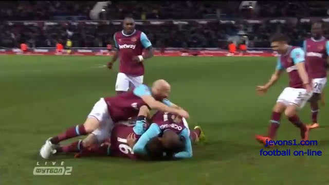 Angelo Obinze Ogbonna Amazing Goal | West Ham 2 - 1 Liverpool 9/2/2016