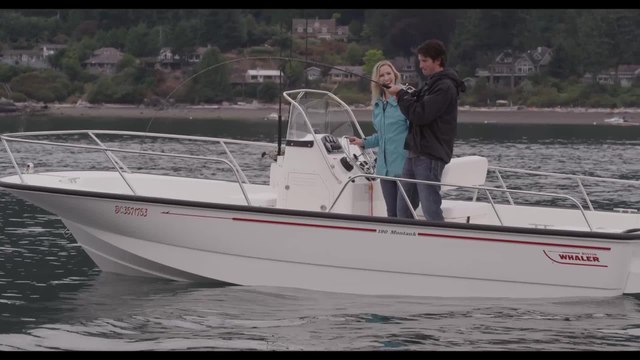 Boston Whaler 190 Montauk