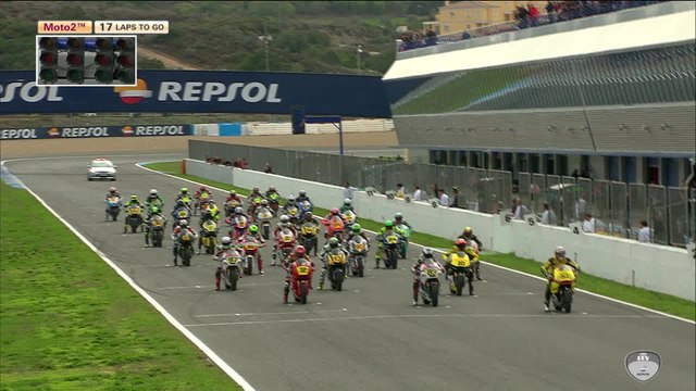 FIM CEV Repsol Moto2 European Championship, Round Seven, Race 2