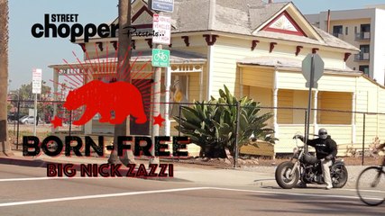 Born Free Invited Builder / Big Nick Zazzi