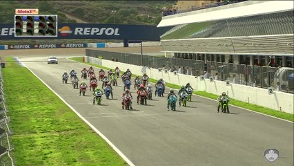 2015 FIM CEV Repsol Moto3 Junior World Championship, Round 7, Race 1