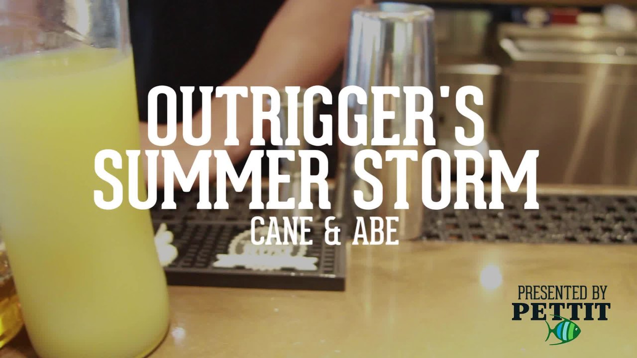 Cane & Abe Summer Storm Recipe