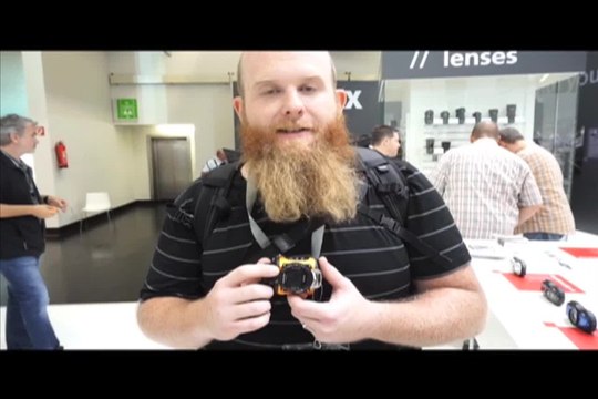 Ricoh WG-M1 Waterproof Action Camera