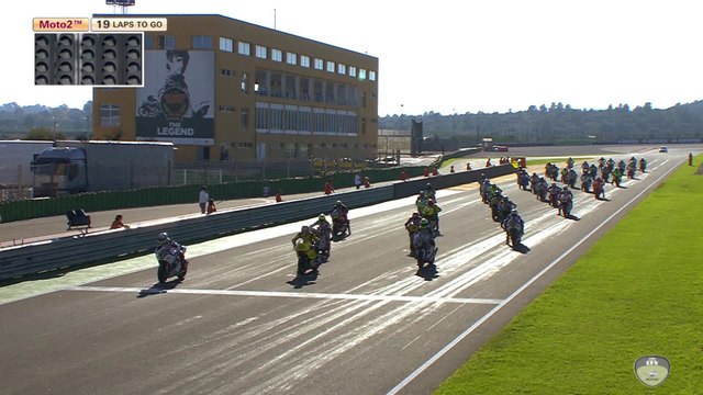 2015 FIM CEV Repsol Moto2 European Championship Valencia Race 2