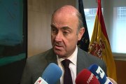 Guindos garantiza que el PIB crecerá al menos un 3%