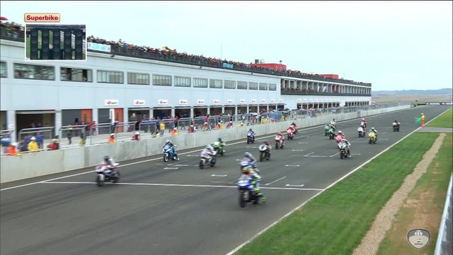2015 FIM CEV Repsol Superbike European Championship, Round Six, Race 1
