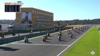 2015 FIM CEV Repsol Moto2 European Championship Valencia Race 1