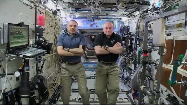 Scott Kelly on Being the Subject of Research