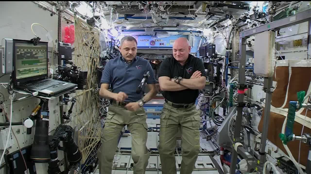 Scott Kelly on Climate Change