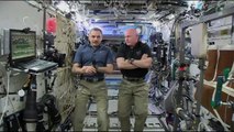 Mikhail Kornienko on Growing Food Aboard the ISS