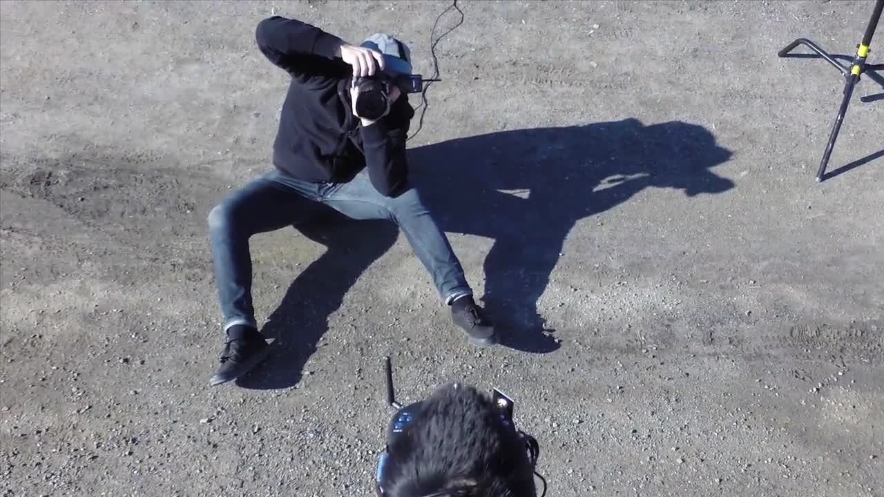 Professional Drone Photographer: Eric Cheng