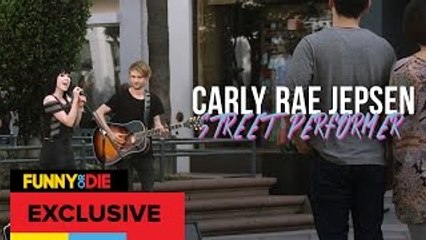 Carly Rae Jepsen: Street Performer