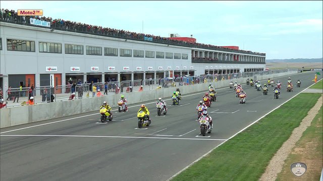 2015 FIM CEV Repsol Moto2 European Championship, Round Six, Race 1