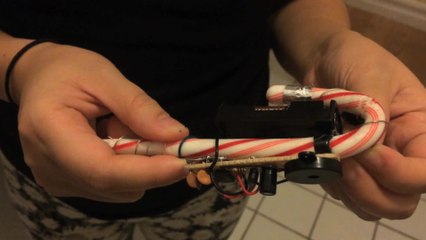 How To Turn A Candy Cane Into A Sound Machine