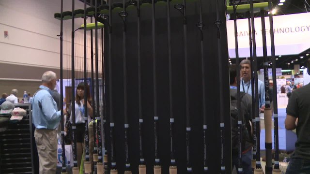 ICAST 2015 - GLoomis E6X Rods