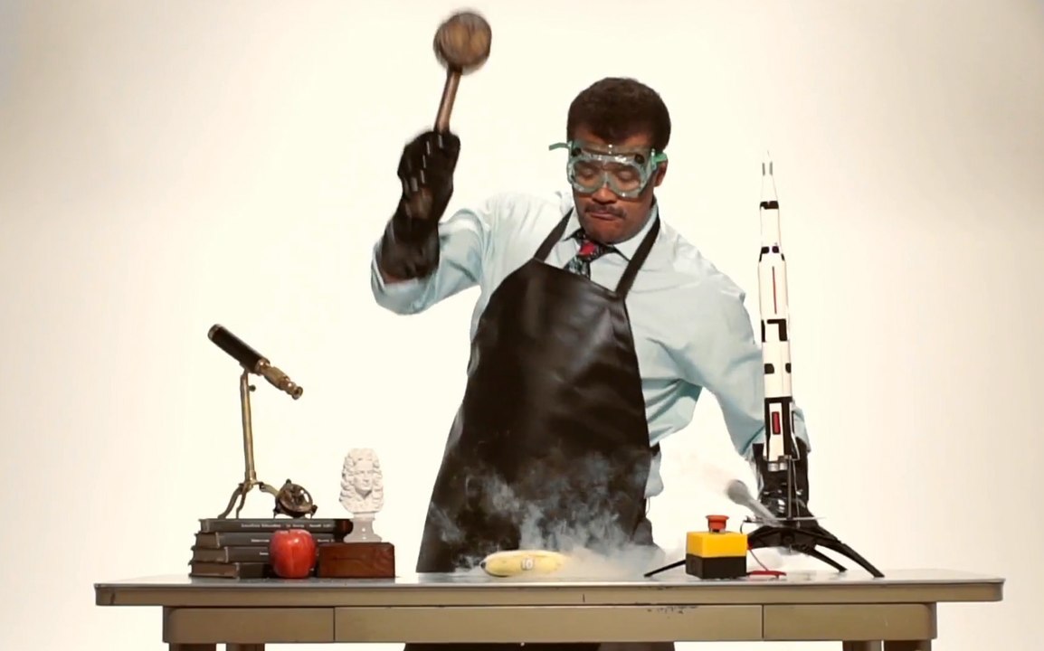 Behind The Scenes With Neil deGrasse Tyson