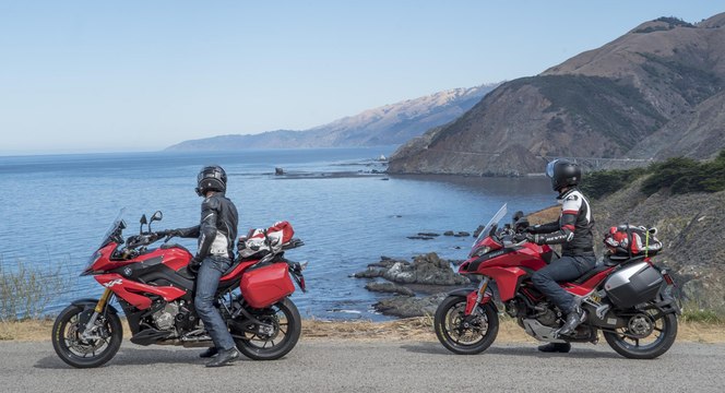 Tested To The Limit! BMW S1000XR vs. DUCATI MULTISTRADA 1200 | ON TWO WHEELS
