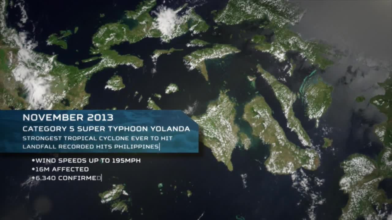 Recovering after Super Typhoon