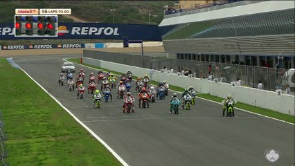 2015 FIM CEV Repsol Moto3 Junior World Championship, Round 7, Race 2