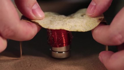 Build It - Potato Chip Speaker