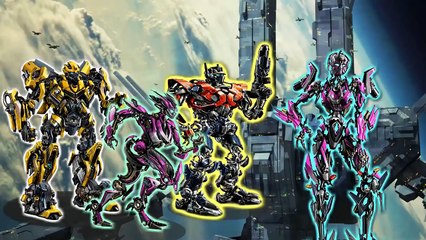 Transformers Finger Family Nursery Rhymes Lyrics