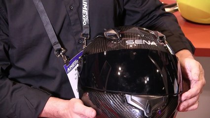 Download Video: Sena Introduces the Smart Helmet With Internal Noise Cancellation at AIMExpo 2015