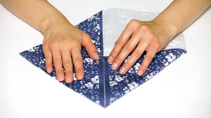 Shirt Napkin Design (Napkin Shirt) Hawaiian