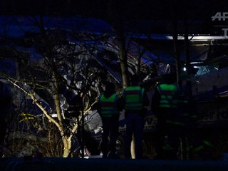 Un accident de train fait dix morts en Bavière, la presse parle "d'erreur humaine"