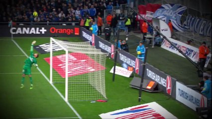 Olympique Marseille vs PARIS SG  (SLOW MOTION BEST MOMENTS AND GOALS)