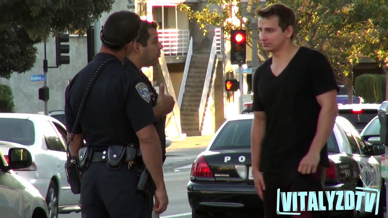 Woman Abused In Front Of Cops Prank!