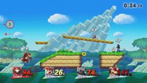 DLC Gameplay // Mario Maker   Pirate Ship Stages - Smash Bros 4 Wii U