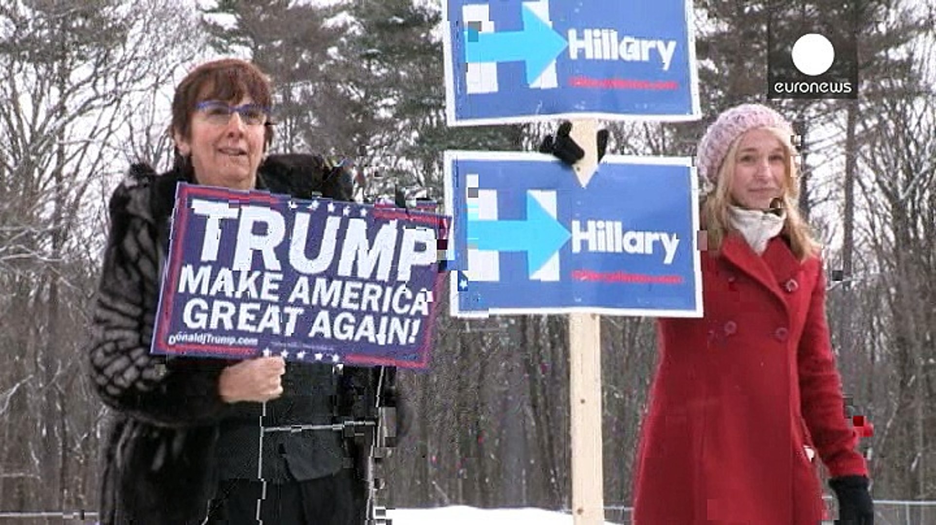 ⁣Праймеріз в Нью-Гемпширі: інтрига до останньої хвилини