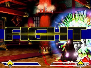 Mugen Decisive Battle #140 H-M-Geese Ver0.15 vs qzy Trade Orochi 50%