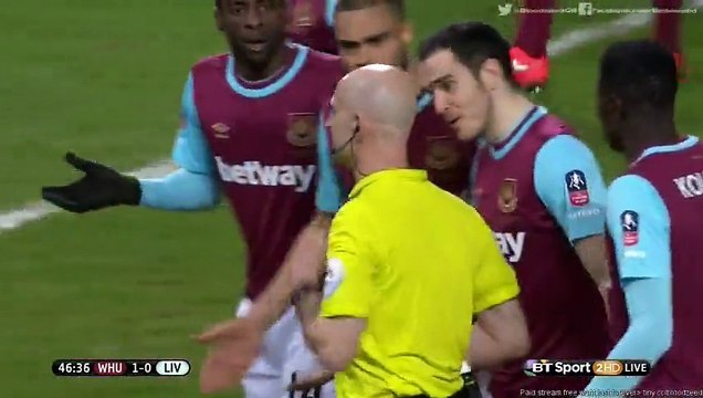West Ham United 2 - 1 Liverpool ( All Goals and Full Highlights ) 09-02-2016 - FA Cup