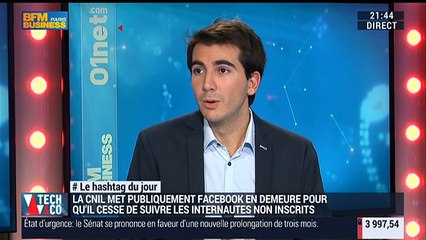 Le Hashtag du jour: 4 800 tweets sur #CNIL - 09/02