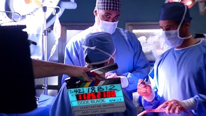 Code Black - Diagnosis of Exclusion (Behind The Scenes)-copypasteads.com