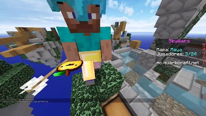 Hacker SkyWars QuarkCraft