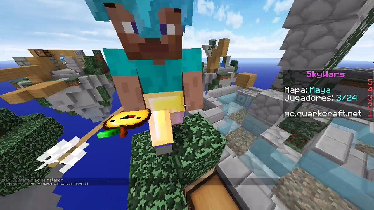Hacker SkyWars QuarkCraft