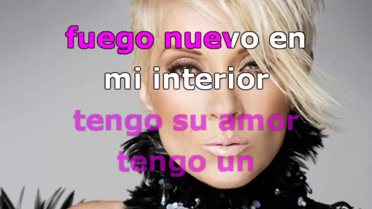 Yuri - Soy feliz - karaoke letra