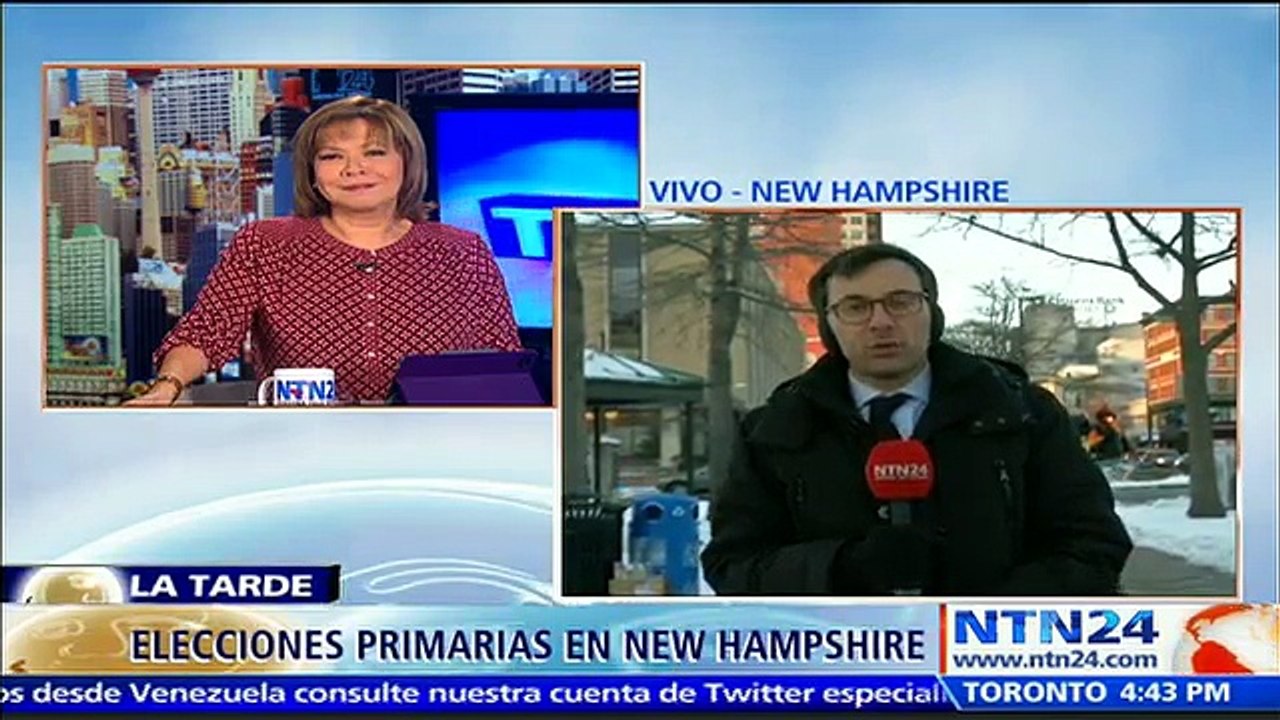 Ciudadanos en New Hampshire exigen a precandidatos que la prioridad sea acabar con la corrupción de grandes corporaciones
