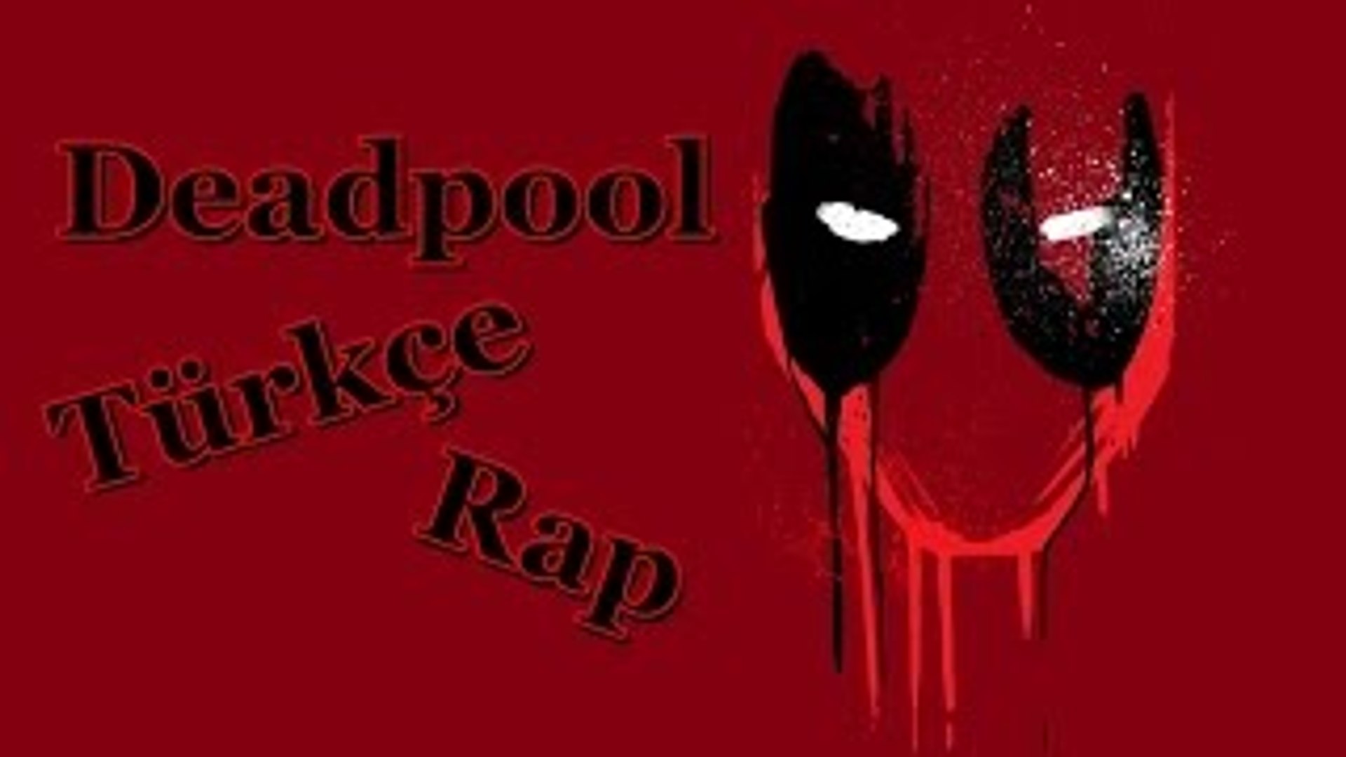 ⁣Deadpool Türkçe Rap
