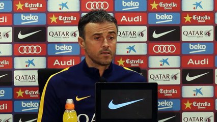 Copa del Rey - Enrique : ''Être meilleur que notre adversaire''