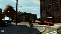 GTA IV MOD Theater - Real Recorded Gun Sounds MOD [In-Game Video Editor, 720p HD]