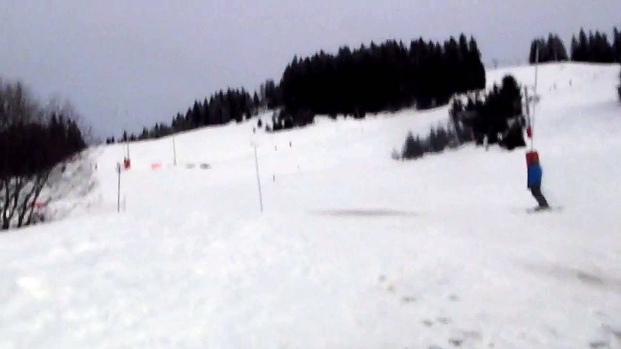 Arrivee du cours de Joris