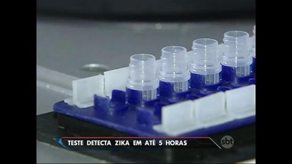 Diagnóstico de zika vírus será mais rápido e eficiente